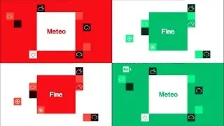 Rai 2 e Rai 3 - Sigle Meteo 2016/2018