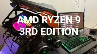 100K PESOS WORTH RYZEN 9 3RD GEN CUSTOM GAMING RIG