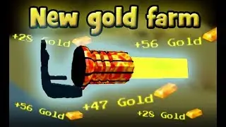 GOLD FARM METHOD | Build a Boat for Treasure ROBLOX