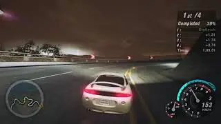 Need For Speed Underground 2 2004 - Resahde mod Sprint Race