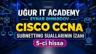 Subnetting suallarının izahı. 5-ci hissə