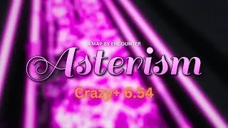 Obby creator, Asterism [Crazy+] by me