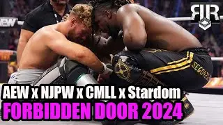 AEW x NJPW Forbidden Door 2024 Review