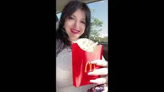 McDonalds Mukbang