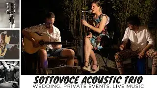 Hallelujah Leonard Cohen Acoustic Trio WEDDING