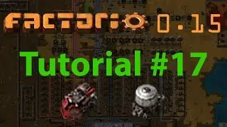 Factorio Tutorial #17 - Simple train for oil