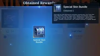 LET'S OPEN FREE SPECIAL SKIN CHEST DAWNING STAR | MOBILE LEGENDS