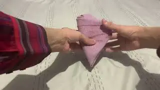 How To Create A CHRISTMAS TREE NAPKIN?