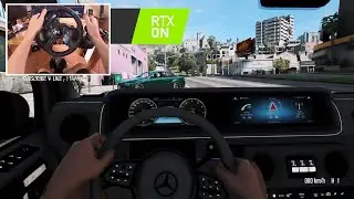 2019 Lumma CLR G770 - GTA V | Logitech G29 🔥 BEST GRAPHIC MOD / RTX