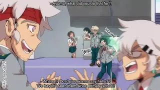 BNHA OC x COLLAB P2 | My Hero Academia Comic Dub