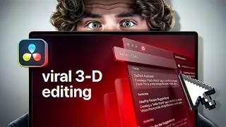 How to Edit Viral 3D Motion Graphics in DaVinci Resolve