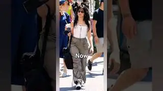 She looked gorgeous then and now💖💫🔥#camilacabello #senorita #singer #shorts