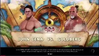 John cena vs goldberg wrestlemania 37 full Match