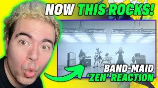 FIRST TIME Hearing BAND-MAID's New Song 
