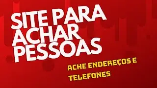 SITE DE CONSULTAS PELO CPF OU NOME COMPLETO I Ache pessoas desaparecidas