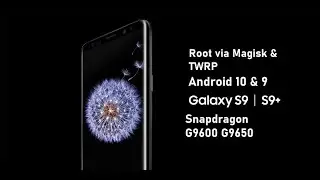 como instalar twrp/magisk no Galaxy S9 & S9+ snapdragon