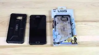 Note 5 Urban Armor Gear Cases Maverick, Scout, Magma Review