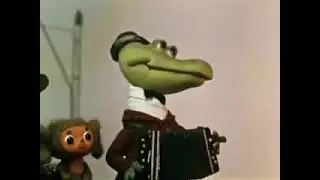 Cheburashka - Crocodile Gena - Blue wagon