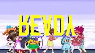 Team Touhou vs Team Magical Chaser MUGEN BATTLE