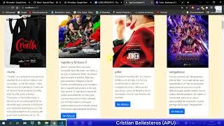 @Input en Angular 12 enviar datos del padre hijo enviar listas de Objetos peliculas filtradas P4/4