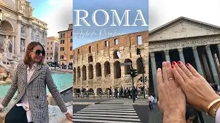 ROMA VLOG 💙NEDİR BU COLESSEUM VE AŞK ÇEŞMESİ'NİN HİKAYESİ | PANTHEON BÜYÜSÜ