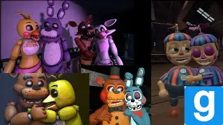[GMOD FNaF] Shiperlerin dünyası 😍 [Yılbaşı Edition]
