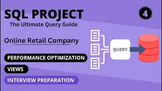 🔍 #4 Master SQL with Real-World Project (Hindi): Implementing Views 📊 | Interview Preparation (4/6)