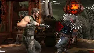 Mortal kombat mobile играю супер командой алмазок.