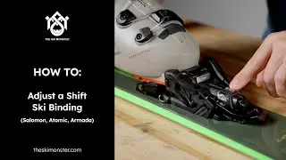 How to Adjust Shift Ski Bindings (Salomon, Atomic, Armada)