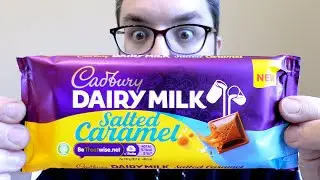 Cadbury Dairy Milk Salted Caramel Review