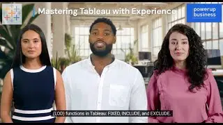 FIXED, INCLUDE, and EXCLUDE Functions in Tableau #tableaututorial #tableauvisualization #tableau