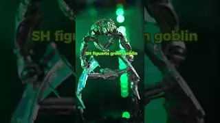 sh figuarts green goblin #marvel #spiderman #sony #comics #actionfigures #toys #fun #spiderverse