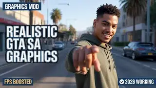 GTA San Andreas Realistic Graphics Mod | Low-End PC Friendly (2026)
