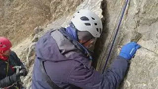 2024 октябрь курс ИТО - Tomsk urban AID climbing