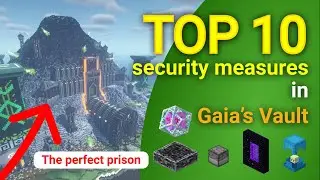 Gaia's Vault | Top 10 most op security measures in 1min