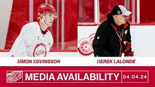 Simon Edvinsson & Derek Lalonde Practice Updates | April 4, 2024