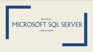 7. Delete statement - Practical Microsoft SQL Server