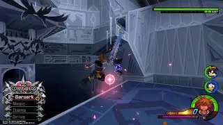 KINGDOM HEARTS - HD 1.5+2.5 ReMIX - Xigbar Data Battle Critical Mode
