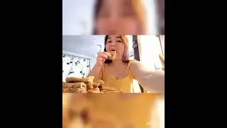 Мукбанг с блинами
