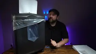 Bonsaii 18 sheet paper shredder with 60 minute run time
