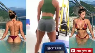 LOIRA ENFATIZANDO NADEGAS (Deborah Albuquerque)