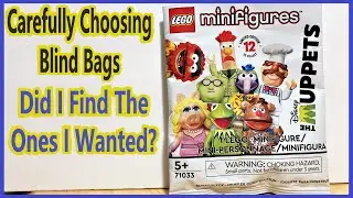 My Lego Muppets Minifigure Hunt And Opening