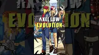 Guilty Gear - Axl Low Evolution (Music & Design) 