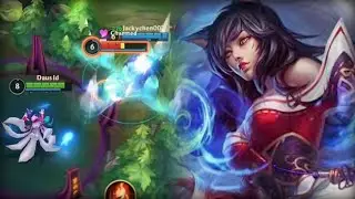 AHRI QUEEN MID LANE GAMEPLAY! ~ WILD RIFT