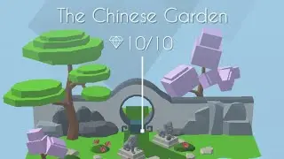 Dancing Line | The Chinese Garden All Gems and Crowns %100