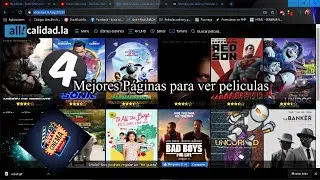 Las Mejores 4 Páginas para ver PELÍCULAS ONLINE. 2020 EFECTIVO