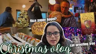 No one watches my vlogs, but I had to tell you about my Christmas Shenanigans(TM)