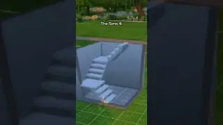 We need spiral stairs in The Sims 4  :(
