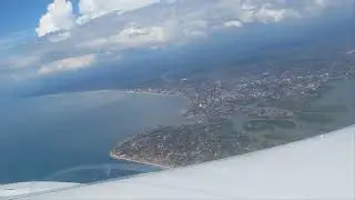 Взлет Шри-Ланка Коломбо Москва (Азур Эйр 767 300) 18 Декабря 2023