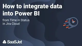 How to integrate data into Power BI from Time in Status app in Jira?